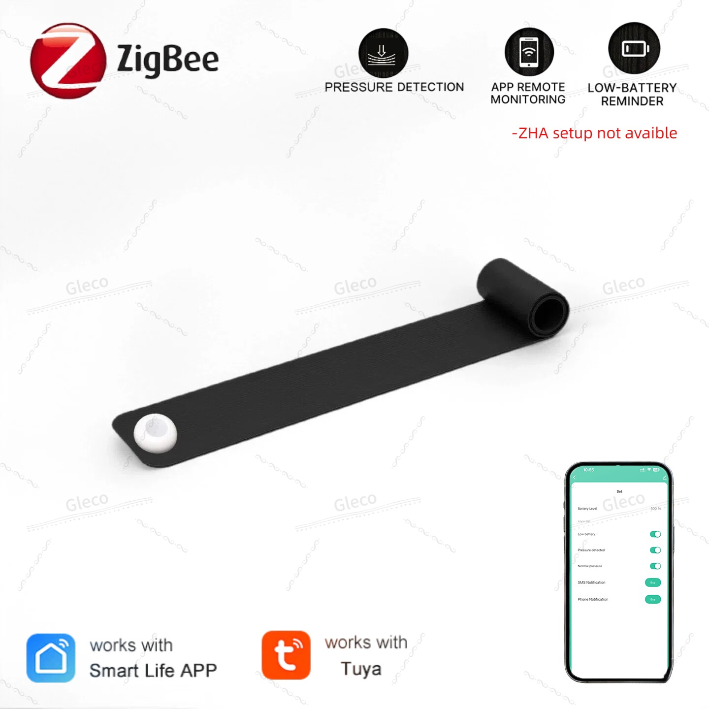 Zigbee 압력 센서 감지기 중력 감지 배터리 구동  - Smart Insole Pressure 리뷰 및 가격
