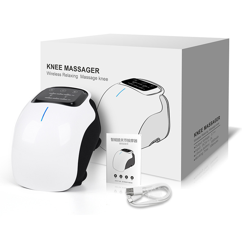 적외선 열, 진동 요법 랩, 긴 배터리 수명을 갖춘 스 - Smart Knee Wrap 리뷰 및 가격