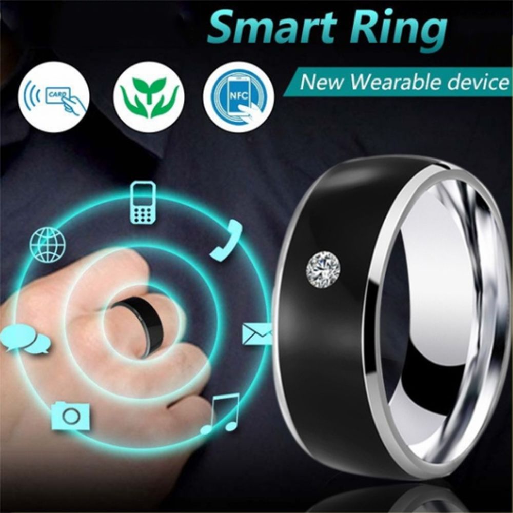 패션 다기능 기술 지능형 웨어러블 연결 NFC 손가락  - Smart Ring Nfc Pay 리뷰 및 가격