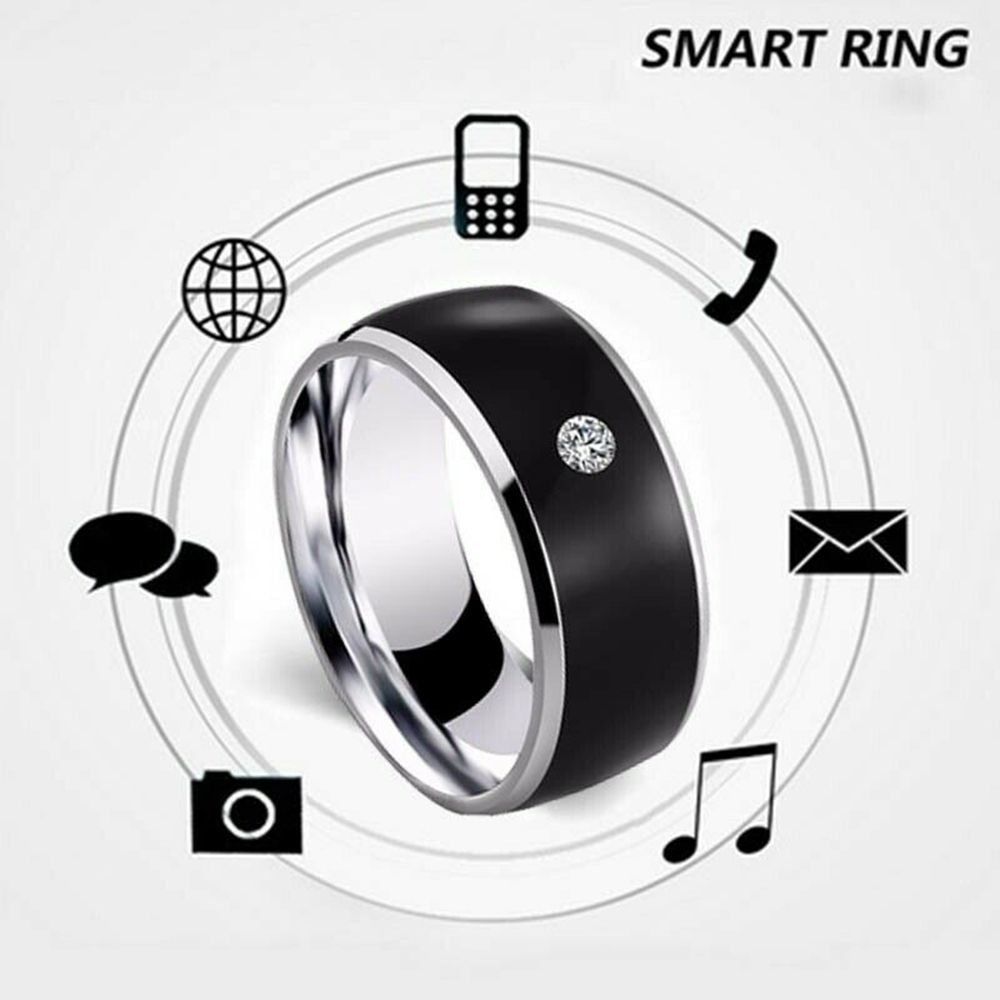 패션 다기능 기술 지능형 웨어러블 연결 NFC 손가락  - Smart Ring Nfc Pay 리뷰 및 가격