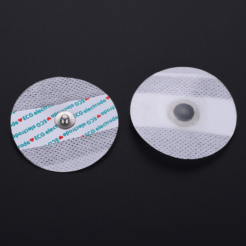 50Pcs 일회용 의료용 ECG 전극 패치 부직포 버튼 - Ecg Patch Monitor 리뷰 및 가격