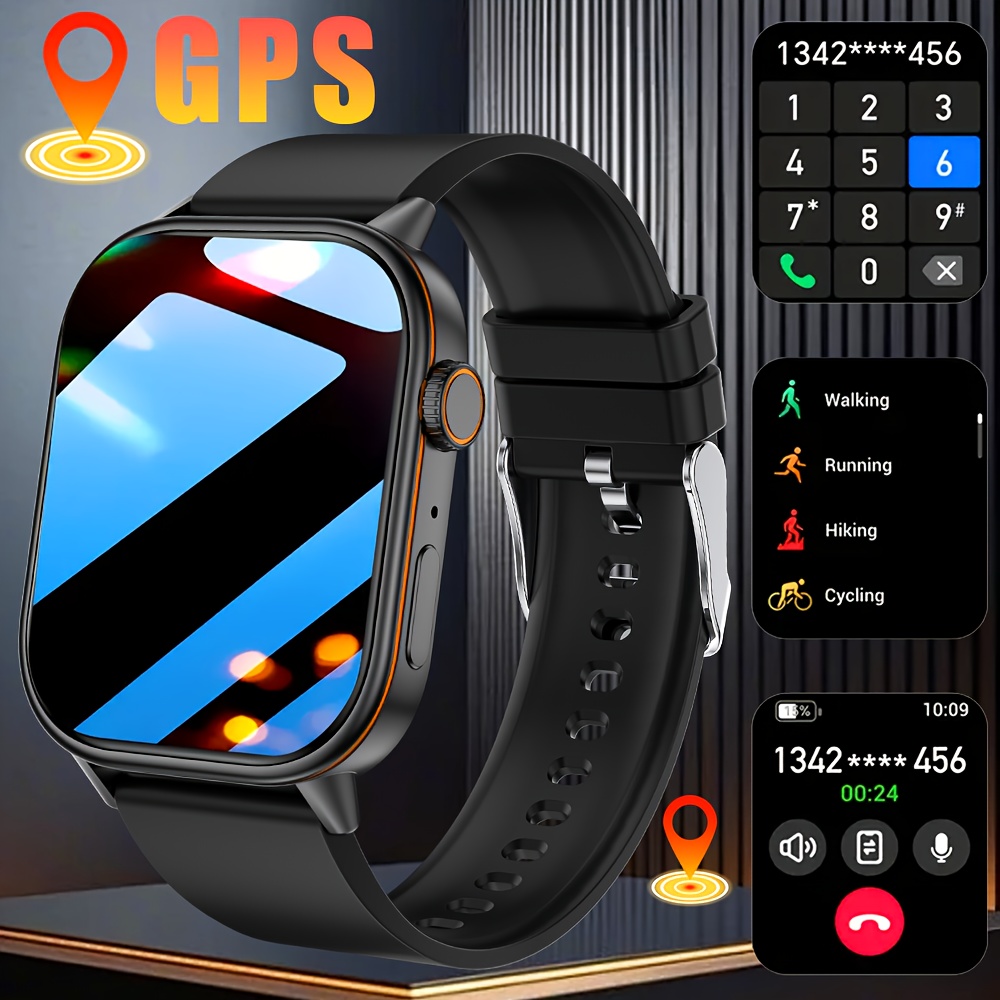 2025 GPS 위치 추적 스마트워치 경량 패션 스포츠 - Fall Detection Watch 리뷰 및 가격