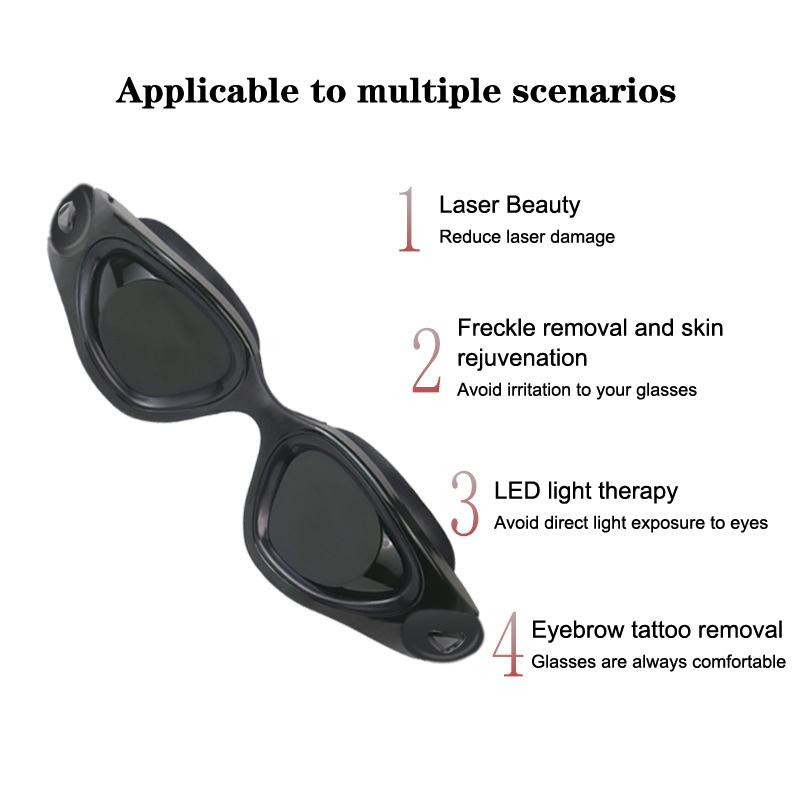 1 Pcs 미용실 고글 눈 보호 환자 레이저 보호 안경 - Light Therapy Glasses 리뷰 및 가격