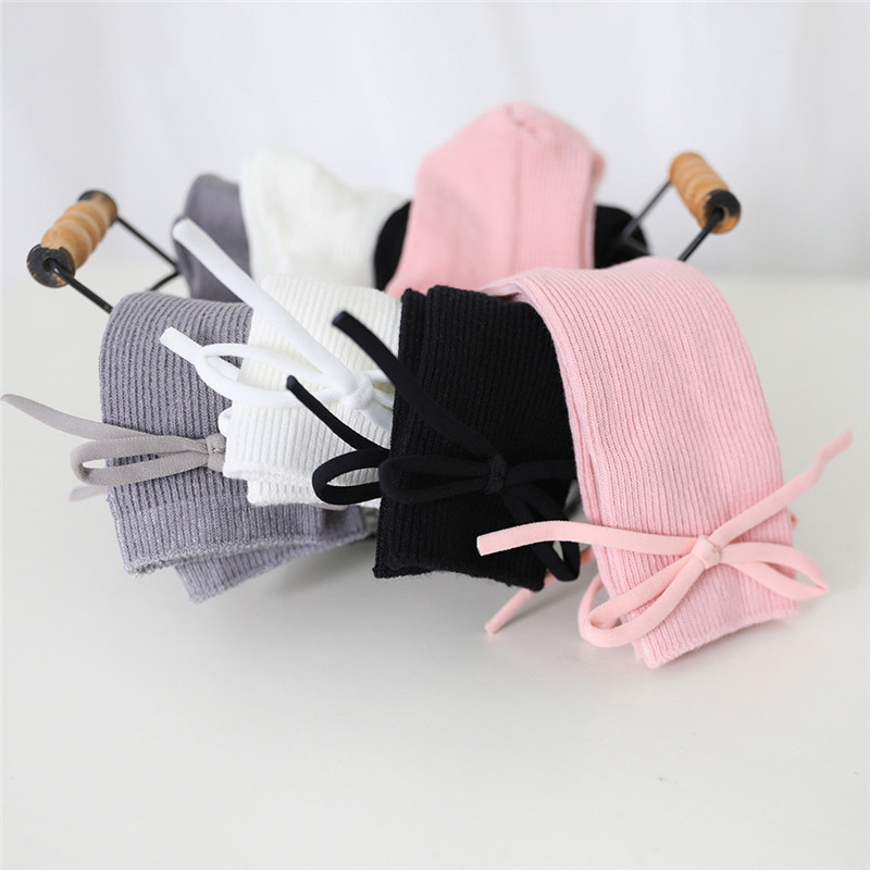 가을 어린이 무릎 높이 양말, 나비매듭 플랫 긴 양말, - Baby Sock Oximeter 리뷰 및 가격