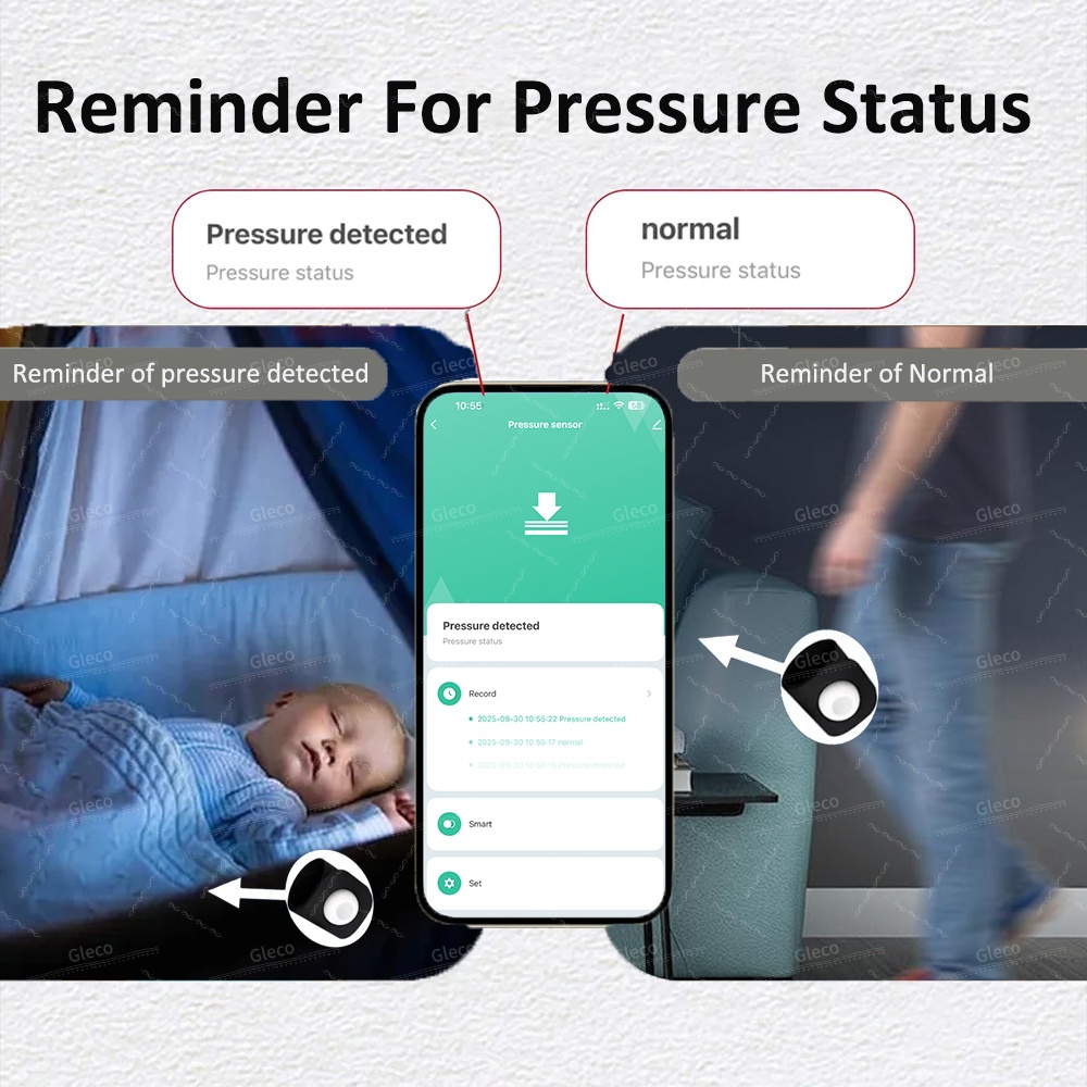 Zigbee Tuya 압력 센서 감지기 스마트 홈 중력 - Smart Insole Pressure 리뷰 및 가격
