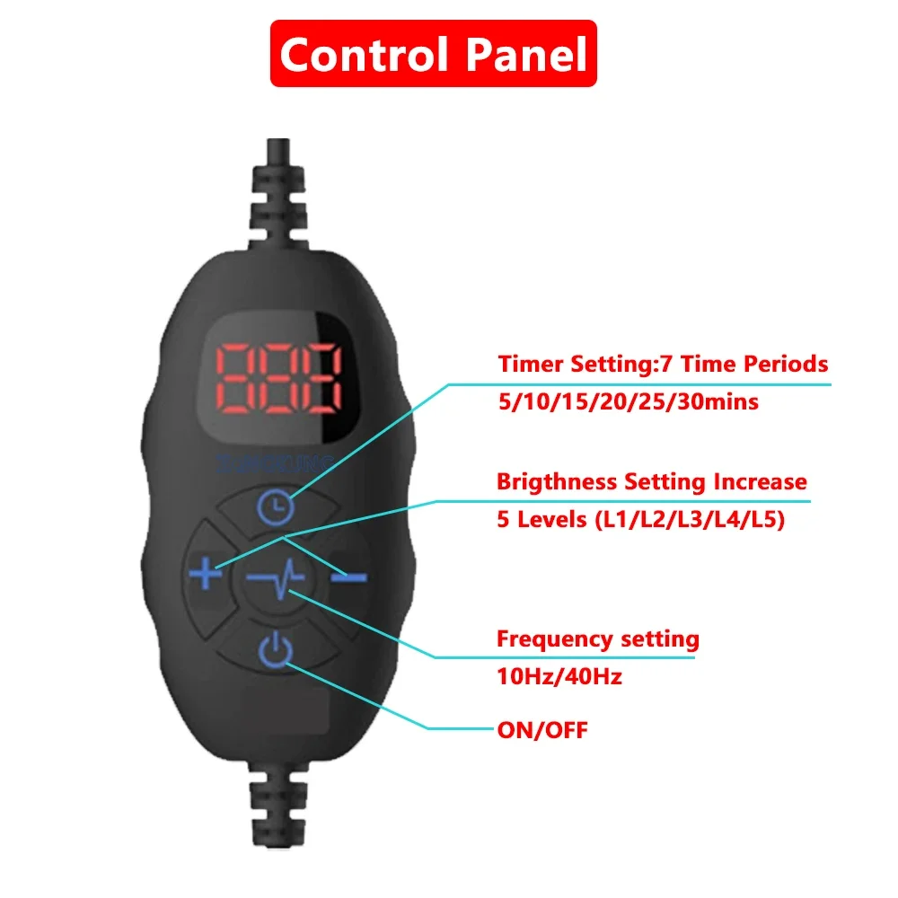 120 LED 근적외선 장치, 660nm 및 850nm - Galvanic Skin Sensor 리뷰 및 가격