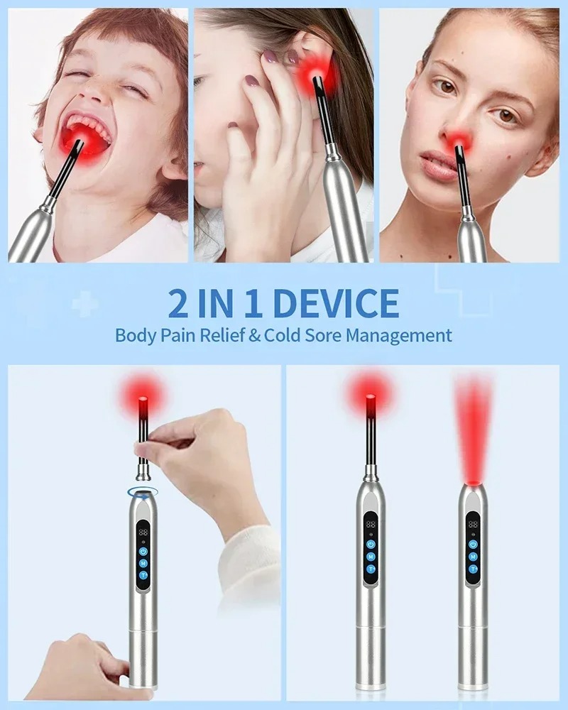 적색광 치료기 구내염/냉증 치료용 적외선 광선 치료기구 - Galvanic Skin Sensor 리뷰 및 가격