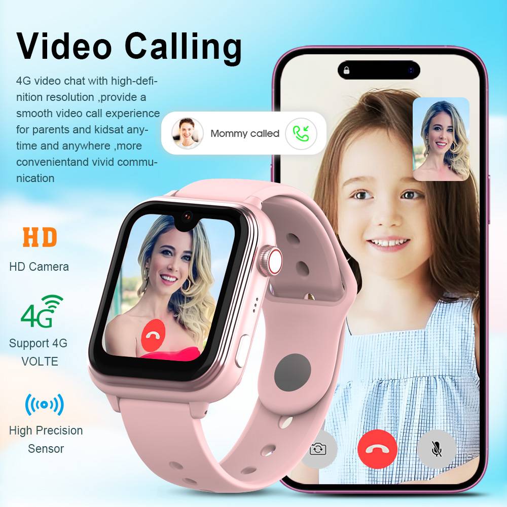 원렉스 KT37 GPS 스마트워치 어린이용 AI 음성  - Fall Detection Watch 리뷰 및 가격
