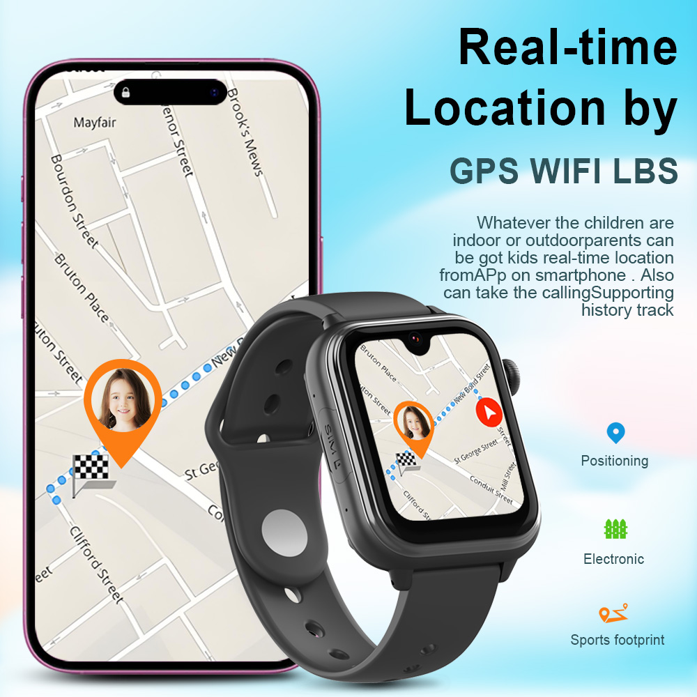 원렉스 KT37 GPS 스마트워치 어린이용 AI 음성  - Fall Detection Watch 리뷰 및 가격
