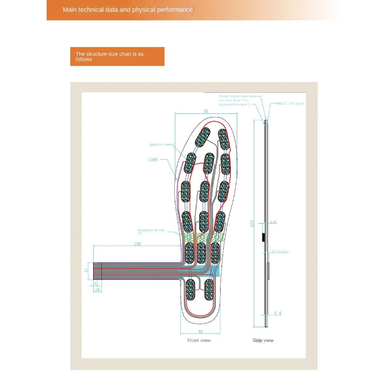 유니버스 그로시리 풋웨어 FS-INS-16Z 스마트 인 - Smart Insole Pressure 리뷰 및 가격