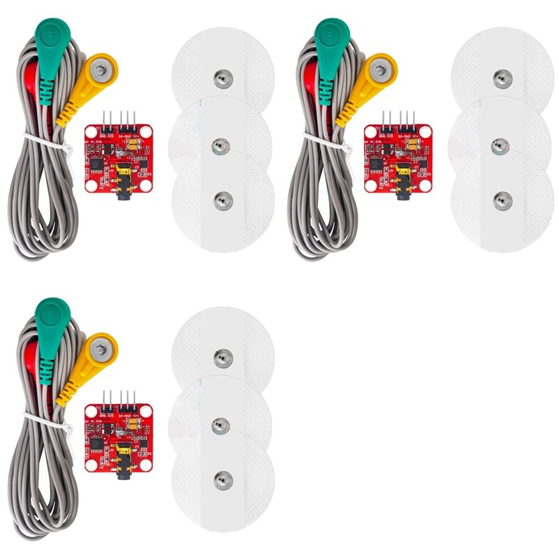 B50B-3X 근육 전기 센서 모듈 Arduino 전자 - Muscle Sensor Emg 리뷰 및 가격