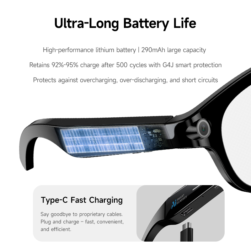 플랜트 AI 스마트 안경 4K 카메라 HD 사진 Cha - Smart Glasses Lens 리뷰 및 가격