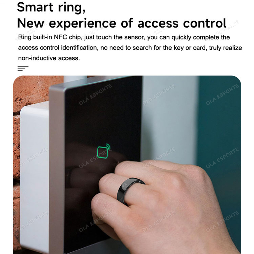 NFC 액세스 제어 스마트 링 다기능 5 ATM 방수  - Smart Ring Nfc Pay 리뷰 및 가격